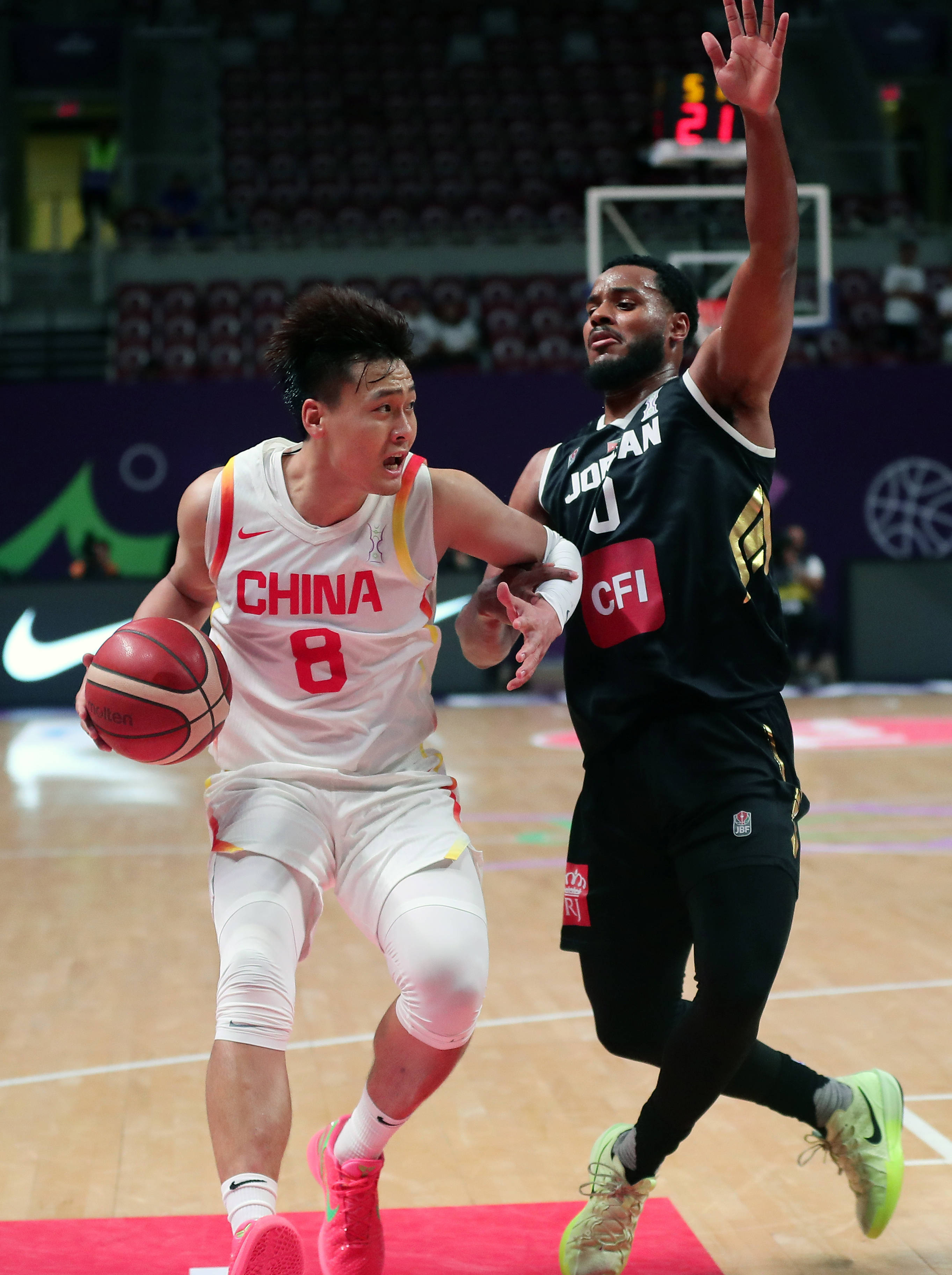 一个国家的篮球队在国际比赛中全胜 一个国家的篮球队在国际比赛中全胜