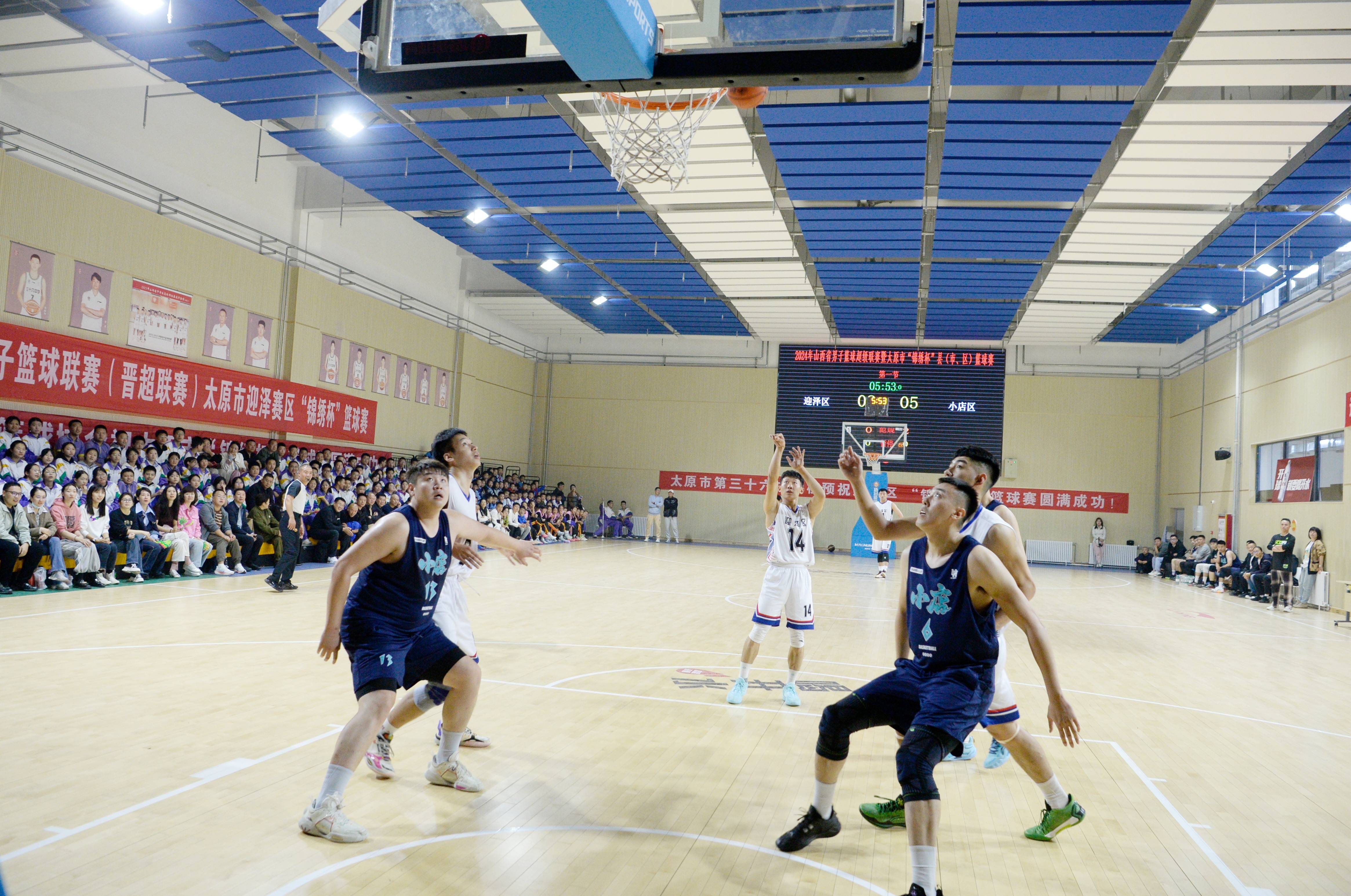 激烈的比赛将展现篮球运动的魅力 激烈的比赛将展现篮球运动的魅力