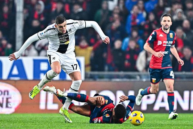 拉齐奥主场战胜乌迪内斯，豪取三分