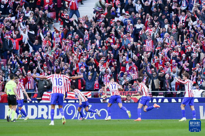 欧洲足球甲级联赛:西班牙马德里竞技队胜出巴塞罗那队的简单介绍 欧洲足球甲级联赛:西班牙马德里竞技队胜出巴塞罗那队的简单介绍